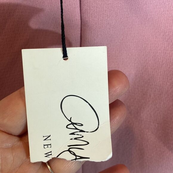 Amy Matto New York vivian top blush NWT small ballerina Corpcore office - Picture 4 of 6